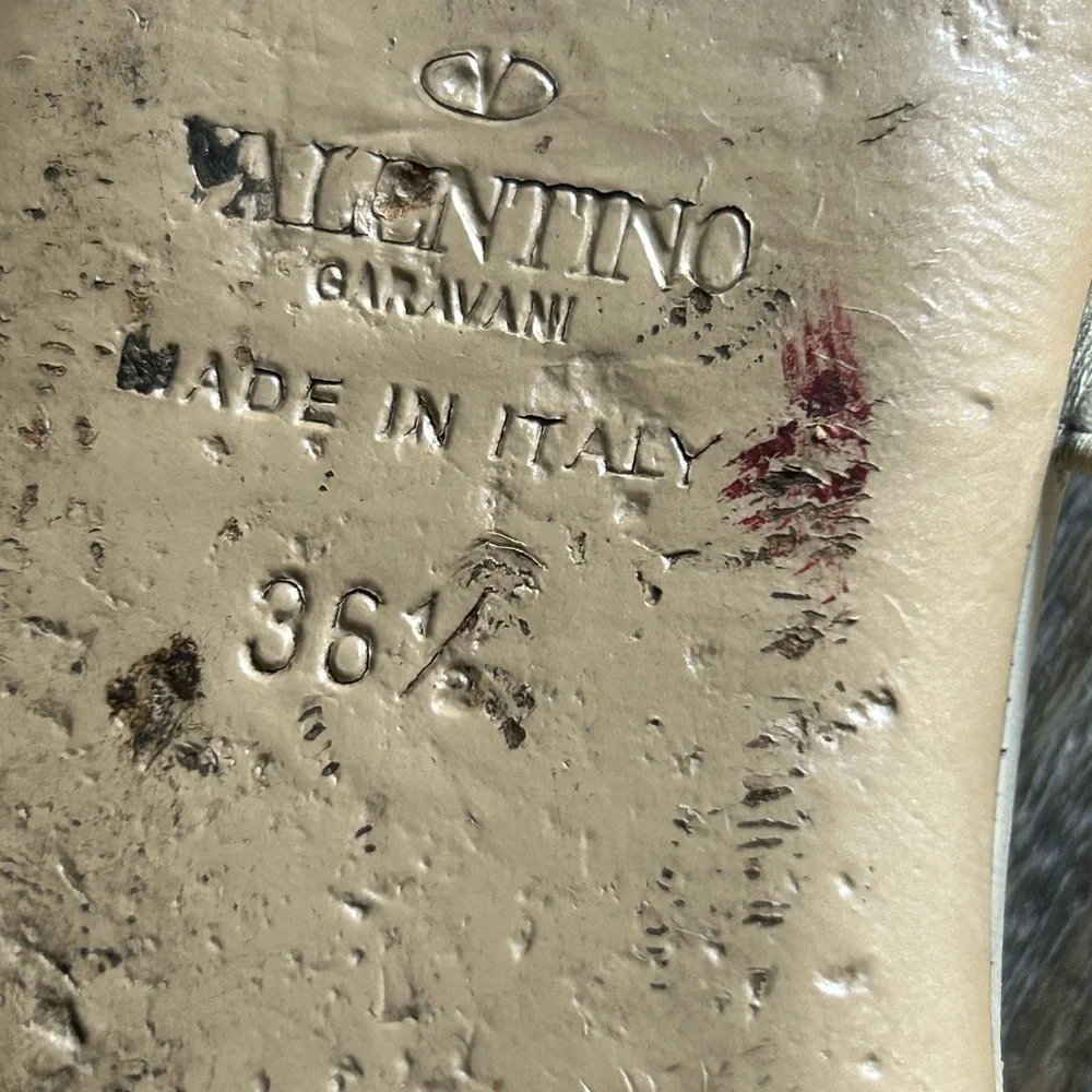 Valentino flat sandals - Picture 7 of 14